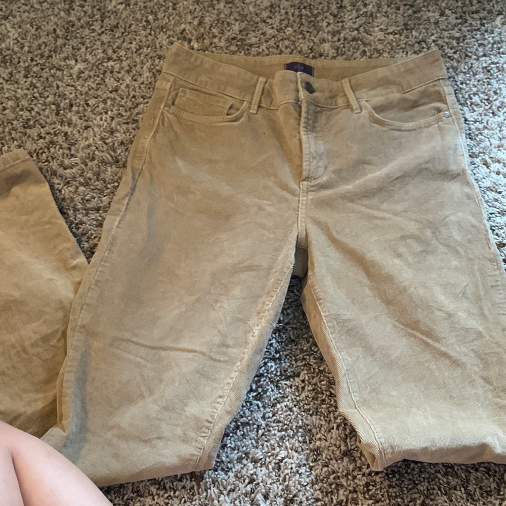 COPY - Brown corduroy pants size 8